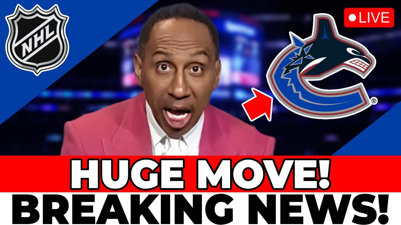 ВАЖНЫЕ НОВОСТИ! СЛУХИ О СДЕЛКЕ ОБМЕНА ВСТРЯХНУЛИ НХЛ! НОВОСТИ О «ВАНКУВЕР КЭНКС» СЕГОДНЯ!