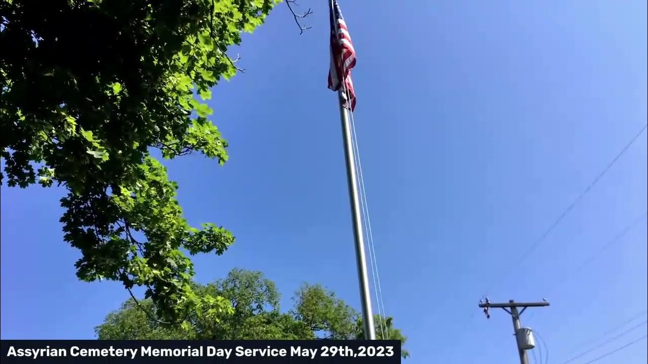 Assyrian Cemetery Memorial Day Service May 29th 2023 YouTube