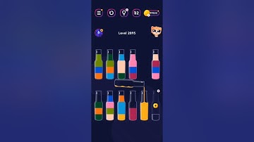 Get Color Water Sort Puzzle Level 2891 to Level 2900