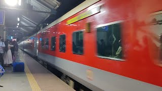 Brand New LHB 12105 Mumbai CSMT - Gondia Vidarbha Superfast Express : Indian Railways Brand New LHB 12105 Mumbai CSMT - Gondia Vidarbha Superfast Express : Indian Railways