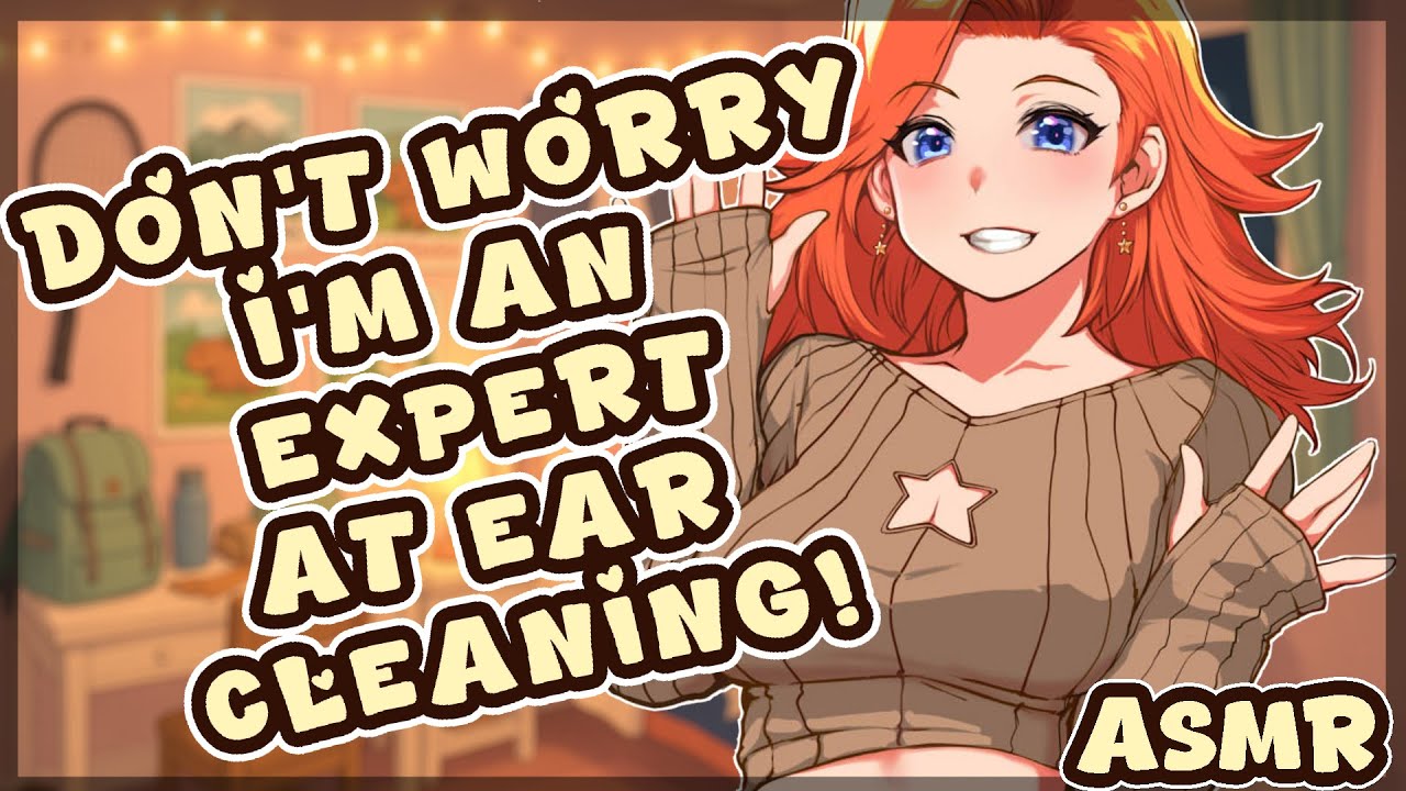 [ASMR] Those Ears Look DIRTY ♡ ( Ear Cleaning Roleplay )