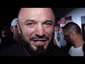 Бойцовская красная дорожка и звезды ММА. Премьера фильма Шлеменко vs Исмаилов: первое противостояние