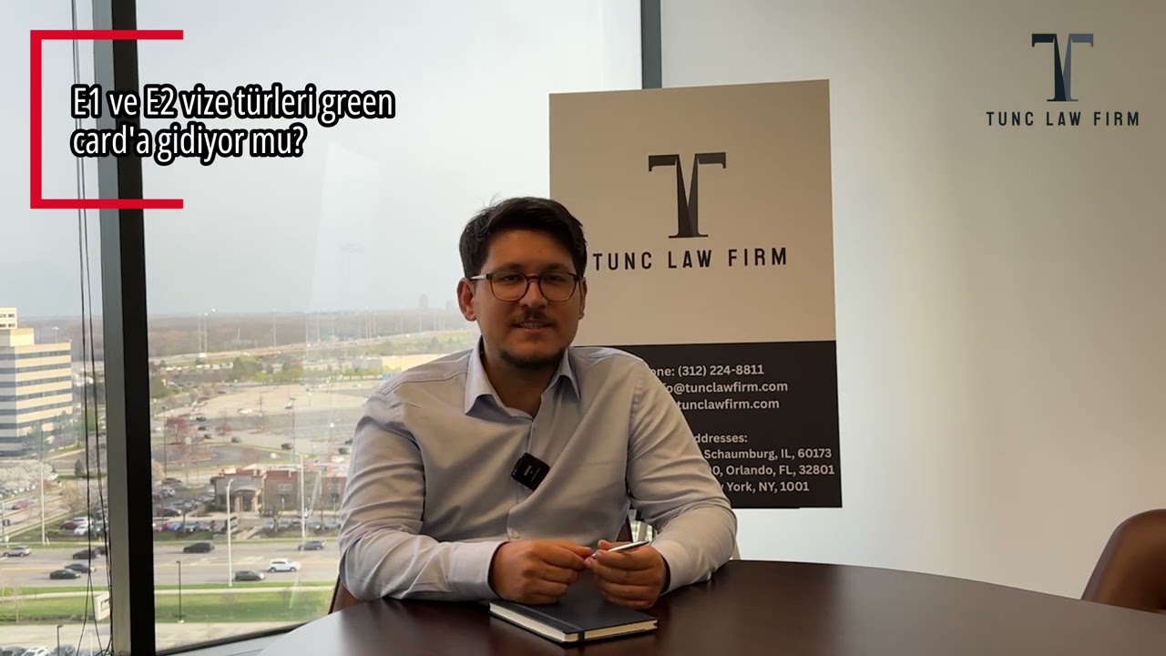 Yatırım ve Ticaret Vizeleri E2 ve E1 Üzerine Sorular ve Cevaplar.