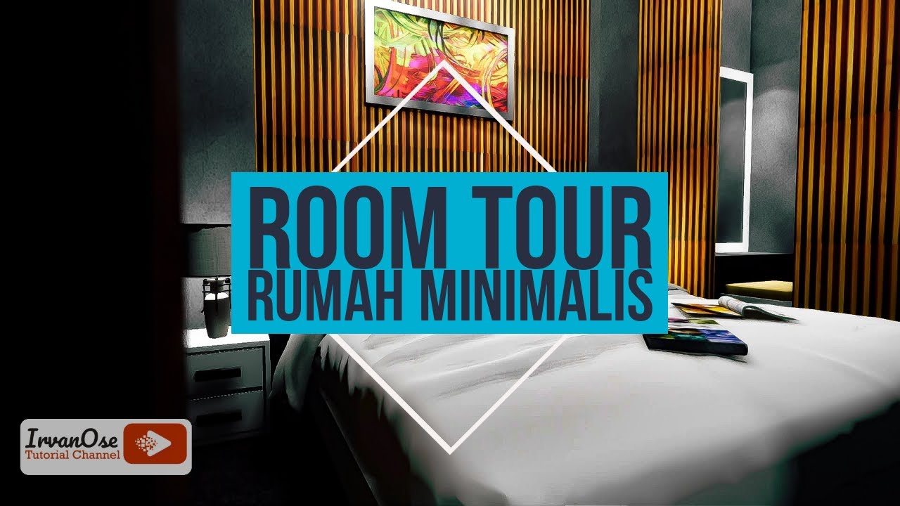 room tour rumah minimalis