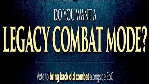 OLD COMBAT SYSTEM RETURNS TO RS3?