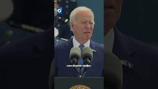 Biden: No buscamos una confrontación con China