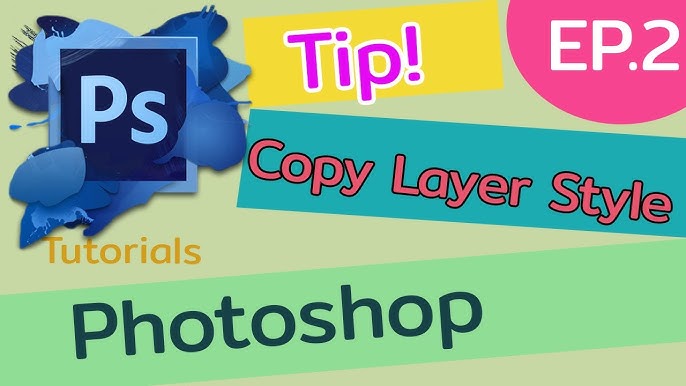 วิธีการ Copy & Past รวมหลายๆเลเยอร์ไว้ในเลเยอร์เดียว | Tips & Tricks In  Adobe Photoshop Ep.01 - Youtube