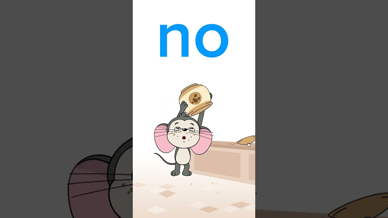 Kindergarten Sight Words: No | ABCmouse #learning #education #sightwordsforkids #kindergarten