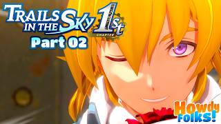 The Missing Airliner || Trails in the Sky 1st Chapter [02]