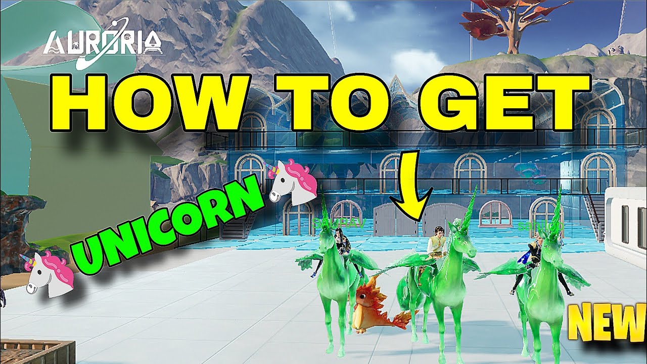 How To Get 🦄Unicorn🦄 Tips And Tricks 🤫 | Auroria A Playful Journey 🔥 | Auroria Game 🥰 