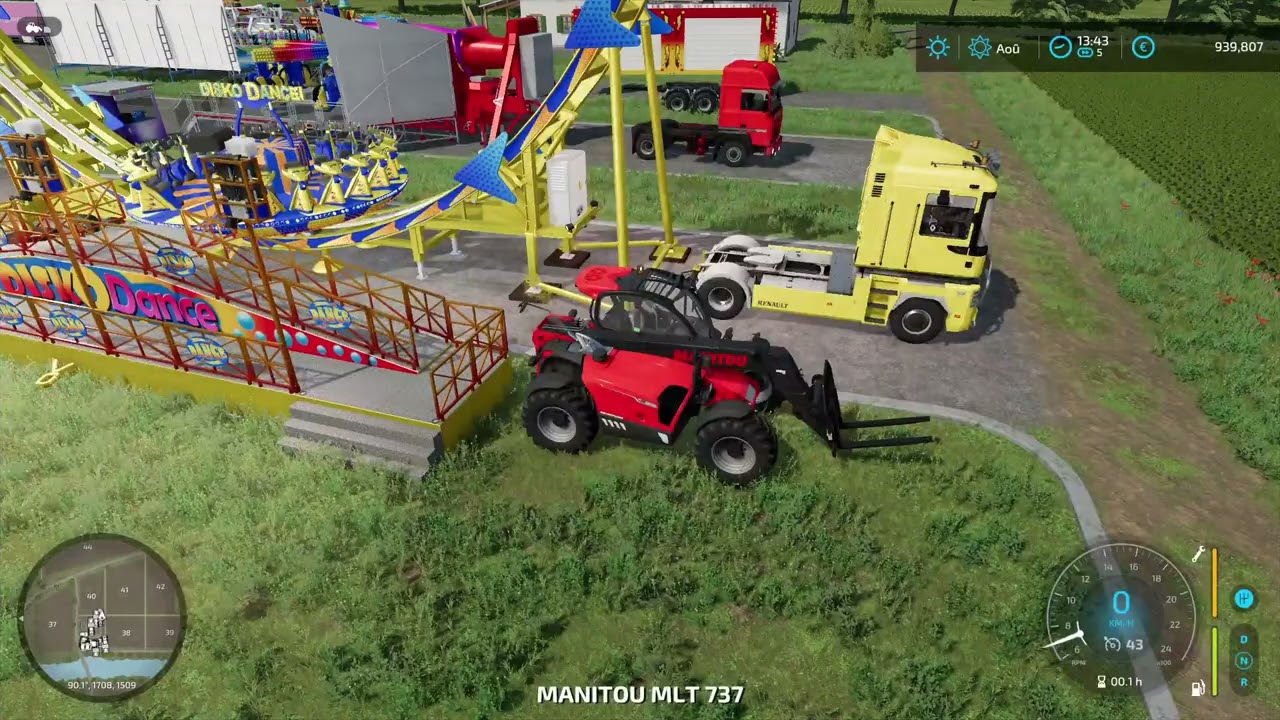 Dernier partie fête foraine, FS22