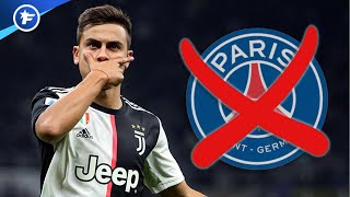 Paulo Dybala dit non au PSG | Revue de presse