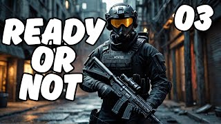 SWAT Team Raids Secret Meth Lab in Intense Night Operation! | READY OR NOT