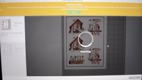The BEST Solution for Print Then Cut Scanning Error | Fast Solution for Scanning Errors on Cricut