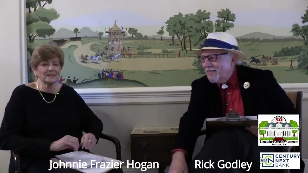 'Lincoln Legends, Lore & Lagniappe'  Meet Johnnie Frazier Hogan. LP  Museum Legacy Award winner 2026