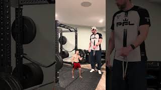 I started a daycare with the @PFLMMA  Checkout PFL in Sioux Falls Sat may 2nd on ESPN 2