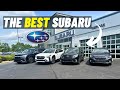 Which subaru suv is right for you in depth comparison crosstrek forester outback and ascent