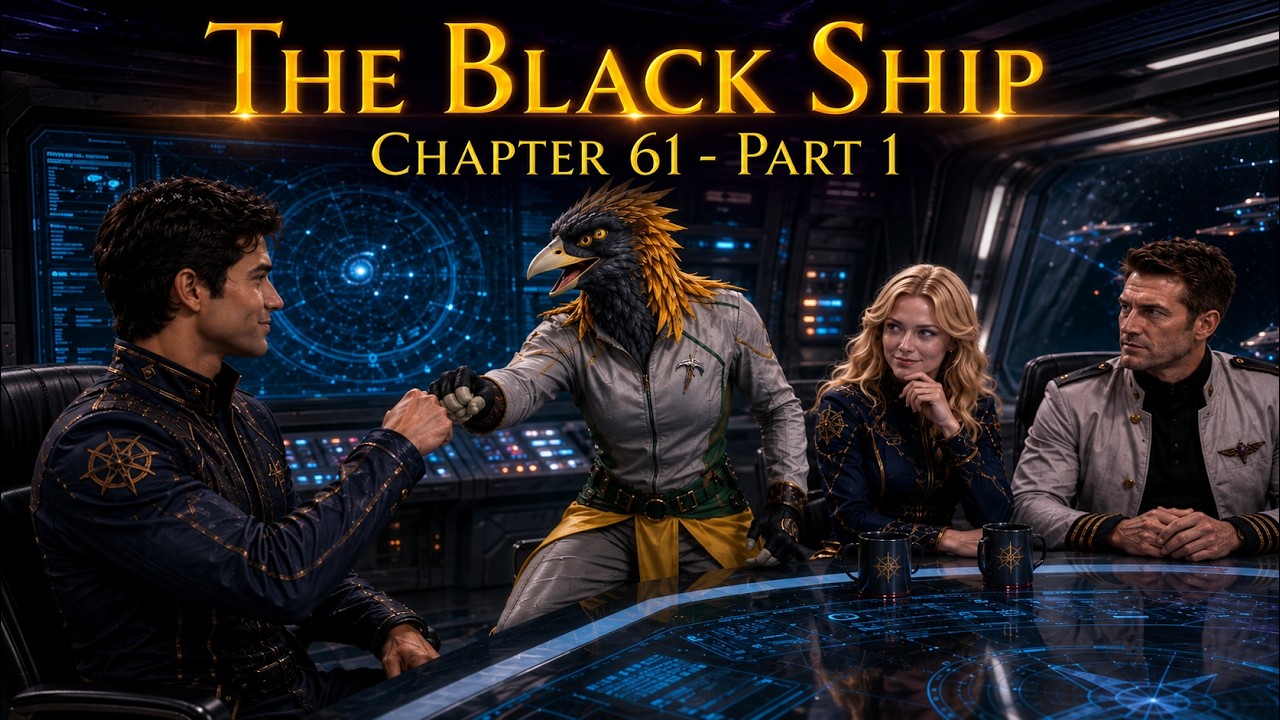 The Black Ship - Chapter 61 Part 1 | The Next part is on Vox9 right now