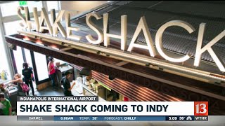 Shake Shack coming to Indianapolis Airport