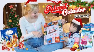 Advent Calendar แกะกล่องเซอร์ไพรส์ 🎁🎄💖 กับน้องคิณครั้งเเรก !!! | UNBOXING