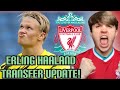 HAALAND TO LEAVE DORTMUND? | FABINHO CONTRACT EXTENSION? | SANCHO LINKED.