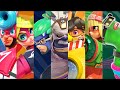 [ARMS] All Characters Showcase (Signature Weapons, Victory Poses, Stages)!!