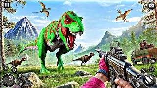 Real Dino Hunter 3D Hunting Game Android Gameplay