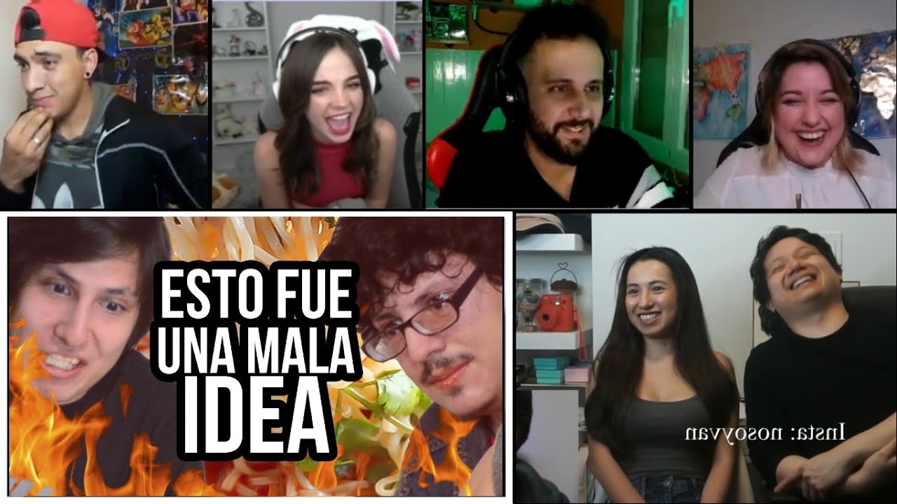 MissaSinfonia: ESTO FUE UNA MALA IDEA - Fideos del INFIERNO! Multi reacción.