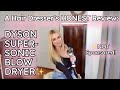 DYSON SUPERSONIC BLOW DRYER: A Hairdressers Honest UNSPONSORED* Review!
