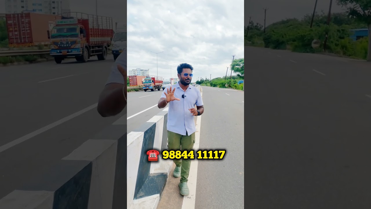 On Road Property for Sale in Chennai to Bangalore NH 