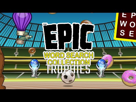 Epic Word Search Collection - Push Him Down a Hill (BRONZE)