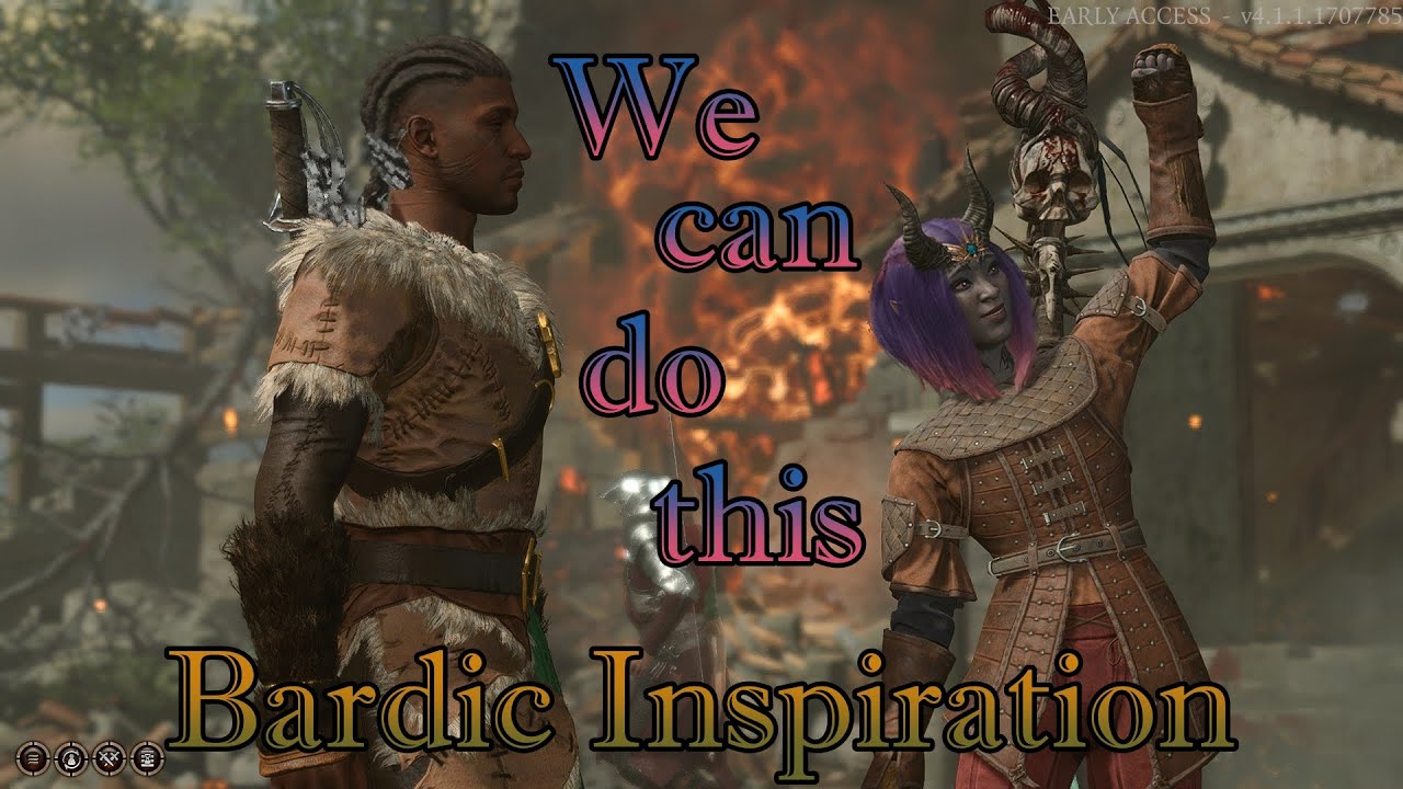 Inspiring The Flaming Fist - Baldur's Gate 3 (EA/Patch8)