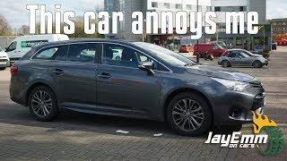 Are Modern Cars Getting Worse? A VLOG and a Rant in a Toyota Avensis
