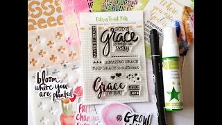 Unboxing Citrus Twist Grace Box kit - April 2016