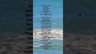 I Don’t Care - Cain Walker #music #lyrics #song #songlyrics