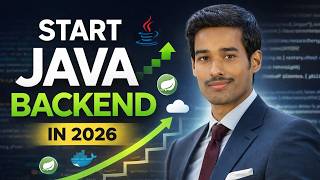 Java Backend Roadmap 2026 🚀 | Step-by-Step Guide (Beginner to Pro) | @JayantCodeCraft #java