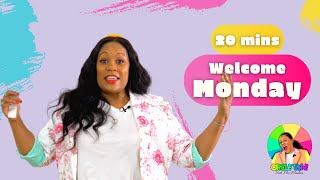 Monday - - Letter Kk - Learn Letters - Preschool Circle Time - Learn at Home 9/7