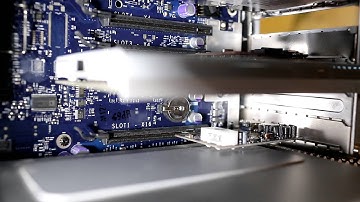 USB 3.0 on Mac Pro - how to install usb card Sonnet Allegro PCIe 3.0 card .MOV