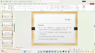 Introduction Language Processors