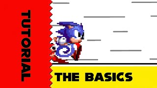 Sonic sprite Animation Tutorial: Basics | Sticknodes
