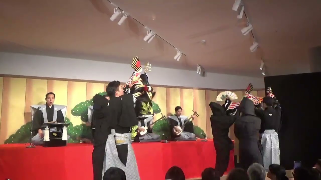 文楽ミニ公演「二人三番叟」 大阪•関西万博2025 EXPO Osaka Kansai