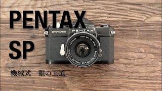 【作例あり】機械式カメラの王道！？PENTAX SPのご紹介