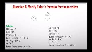 NCERT Solutions for Class 8 Maths Chapter 10 Visualising Solid Shapes Exercise 10.3