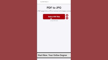 কয়েক সেকেন্ডের ভিতর  ফেলুন PDF থেকে  JPG |  Convert PDF to JPG Free  #pdftojpg  #techvideo  #shorts