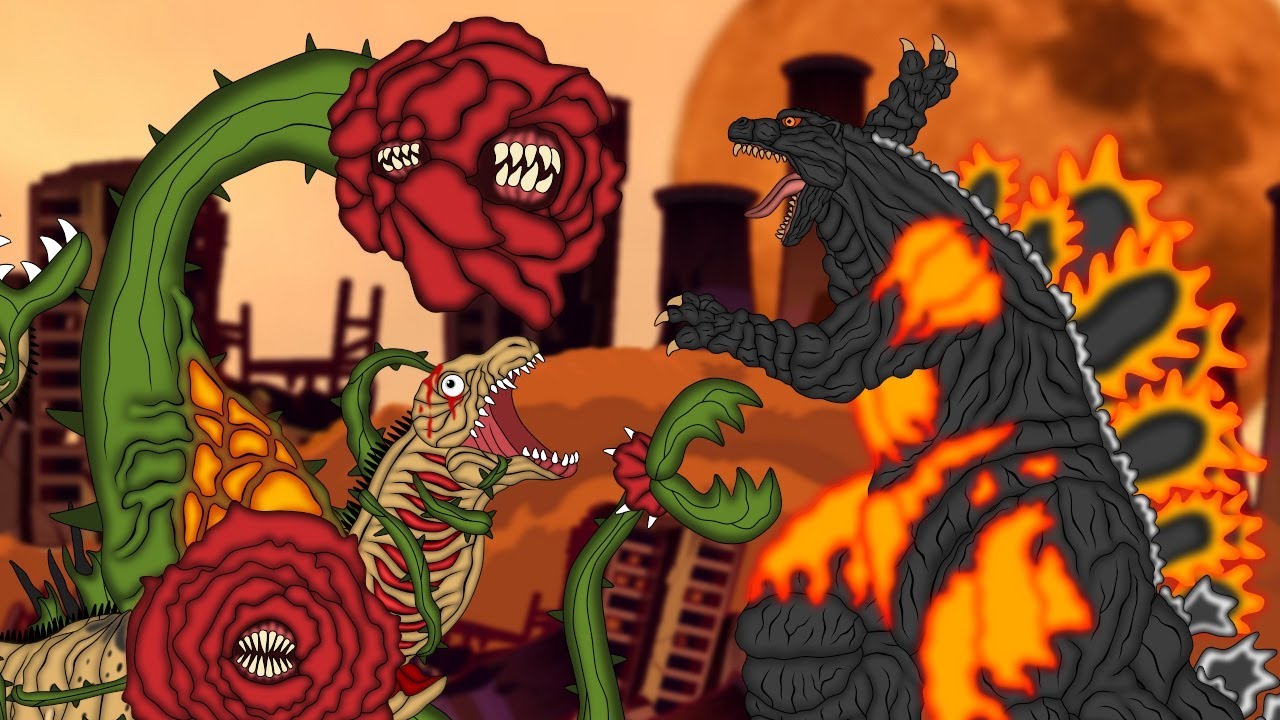 SHIN BIO-KAMATA KUN !!! Godzilla 1995 VS Shin Bio-Kamata Kun