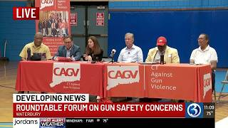 Eyewitness News Unscripted: Gun concerns roundtable with Gov. Lamont in Waterbury