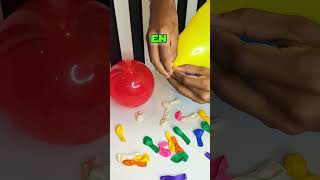 El Truco Para Amarrar Globos Sin Dolor