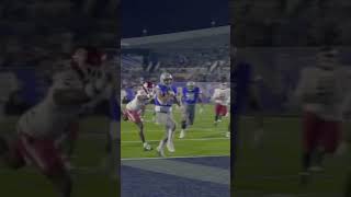 Caden Prieskorn Touchdown