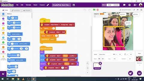 Learning PictoBlox - Object Detection
