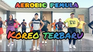 Download Lagu AEROBIC TERBARU // SEMANGAT LATIHAN @monixbara #aerobicterbaru  MP3